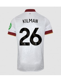 West Ham United Max Kilman #26 Replika Tredje Kläder 2024-25 Kortärmad